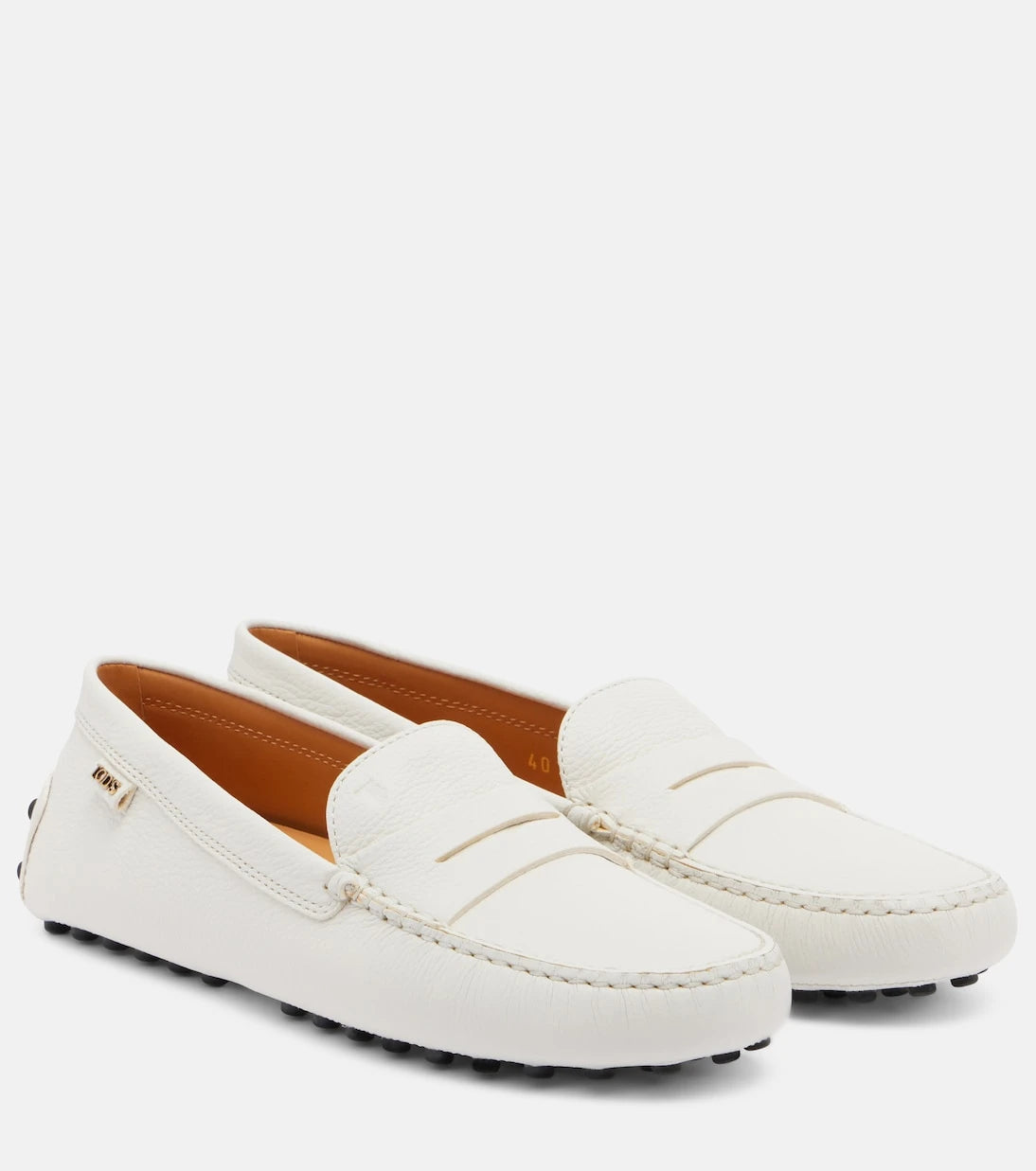 Tod's - Gommino leather loafers