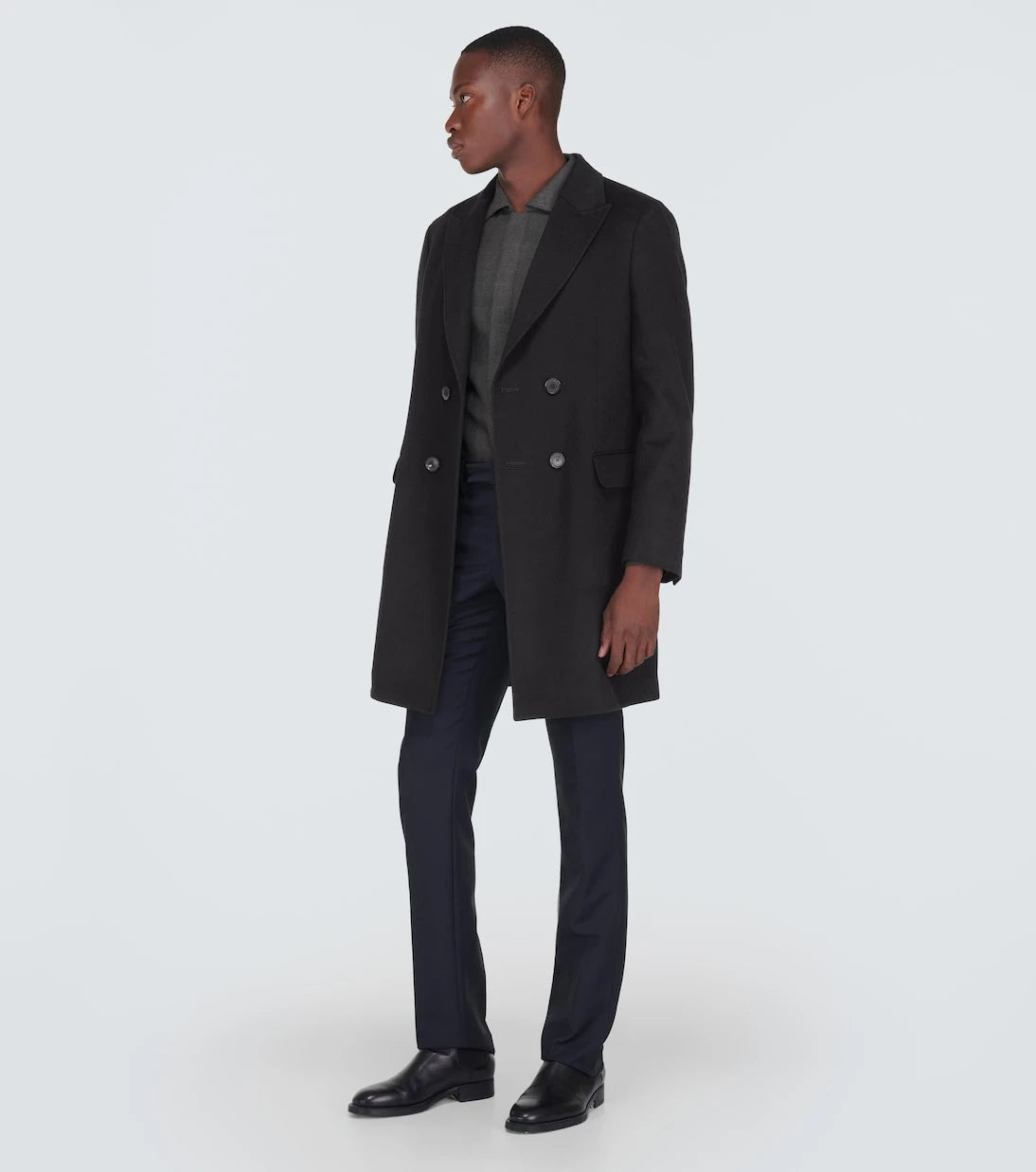 Zegna - Wool and cashmere-blend coat