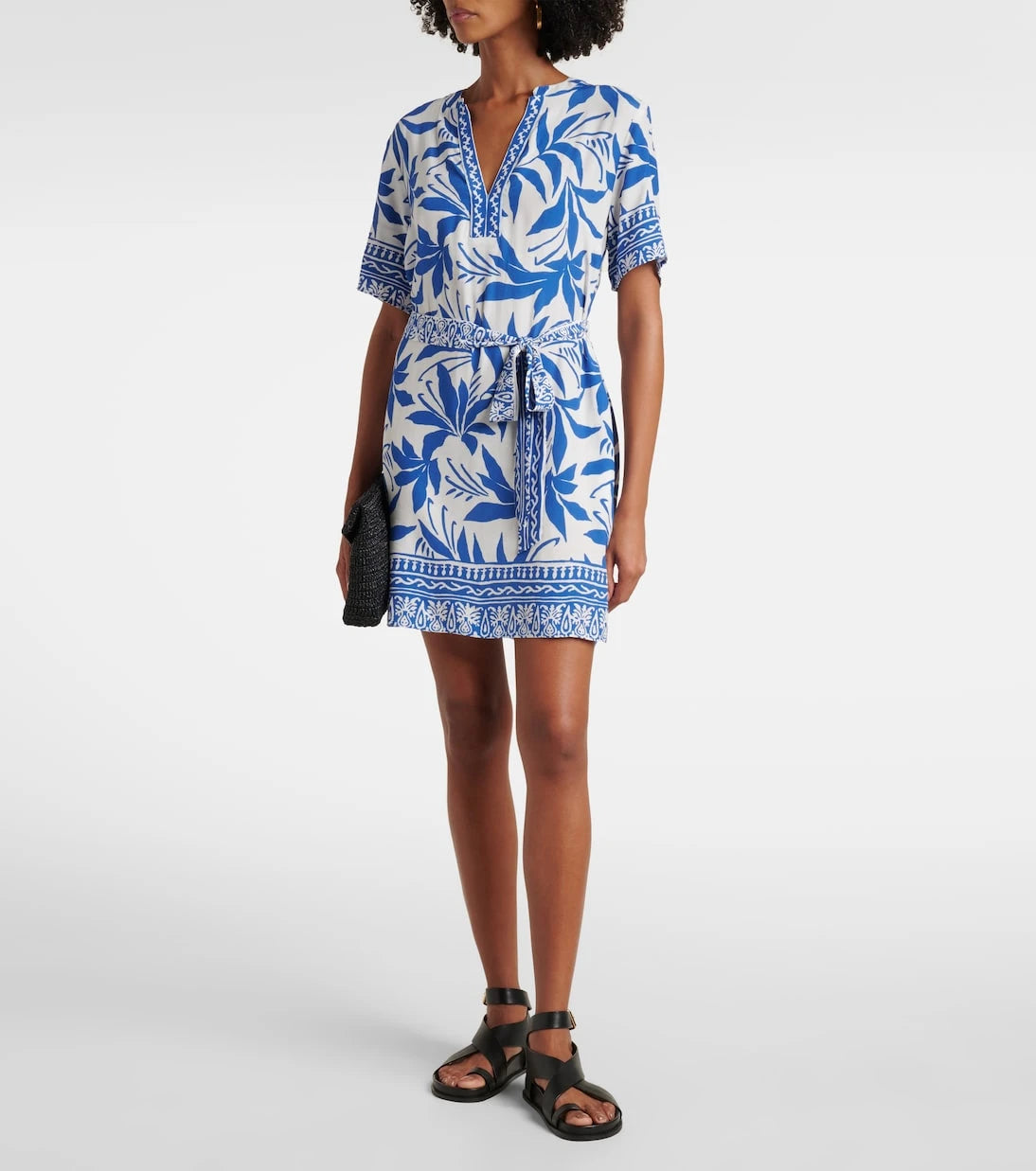 Velvet - Vanessa printed shirt dress