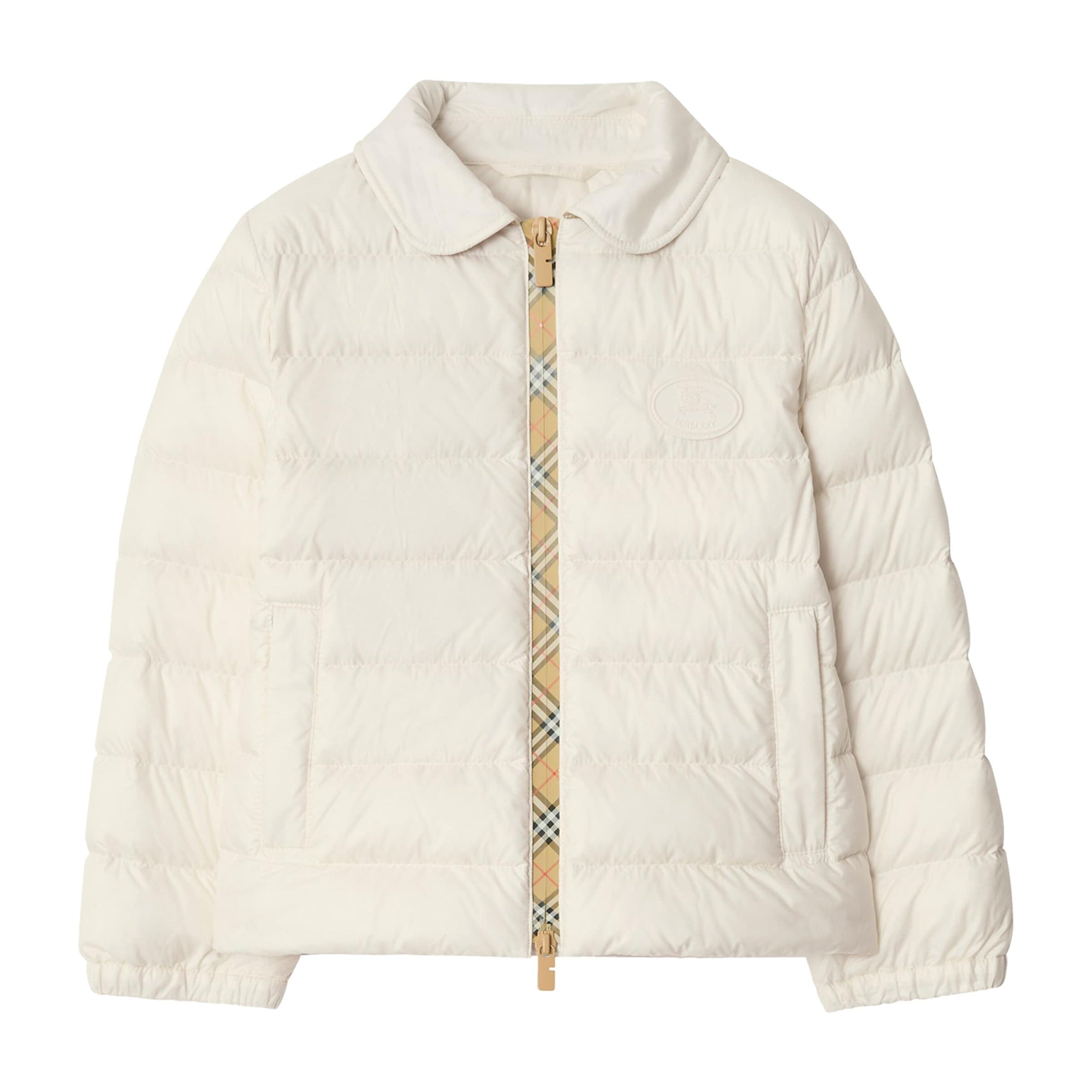 Burberry Kids Down Puffer Jacket (3-12 Years)