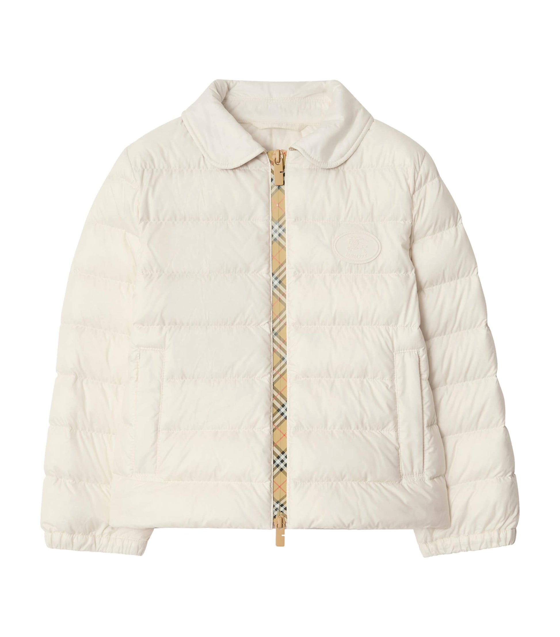 Burberry Kids Down Puffer Jacket (3-12 Years)