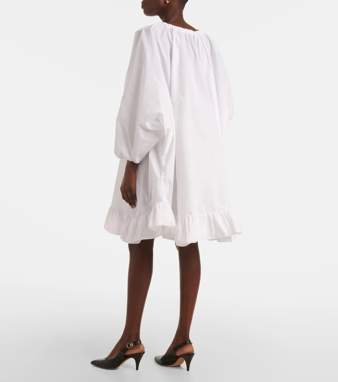 Patou - Ruffled minidress