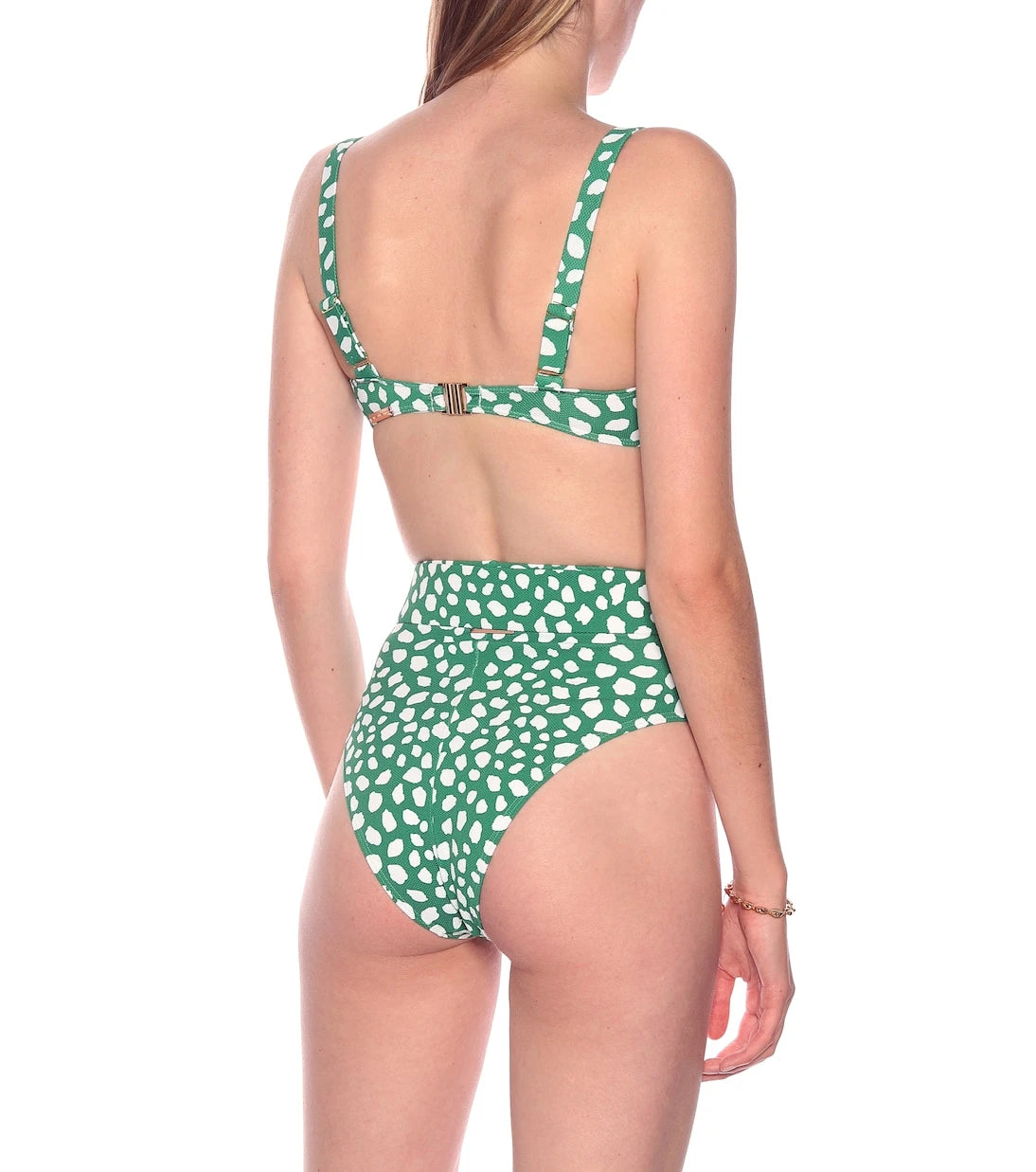 Alexandra Miro - Clara leopard-print bikini bottoms