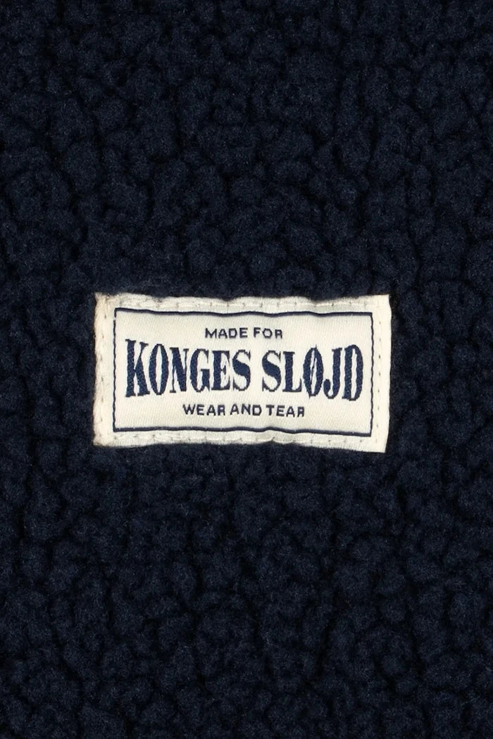 Çocuklar için polar JODY SOLID TEDDY JACKET GRS