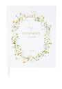 Blush and Gold My Pregnancy Journal