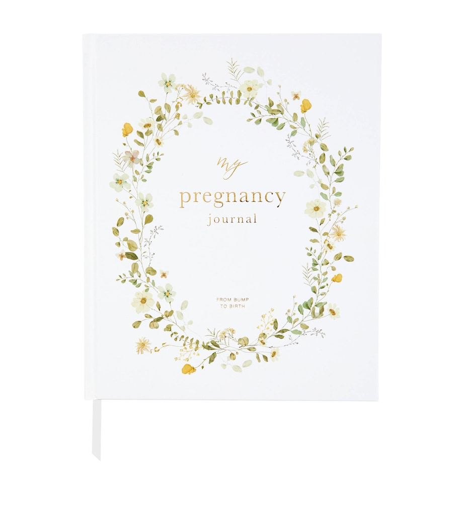 Blush and Gold My Pregnancy Journal