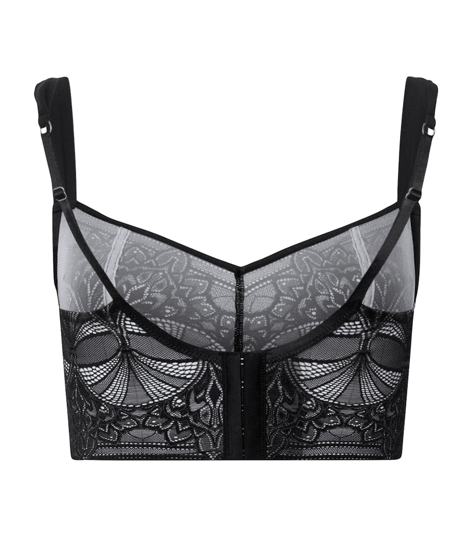 Black Lace Holly Bralette