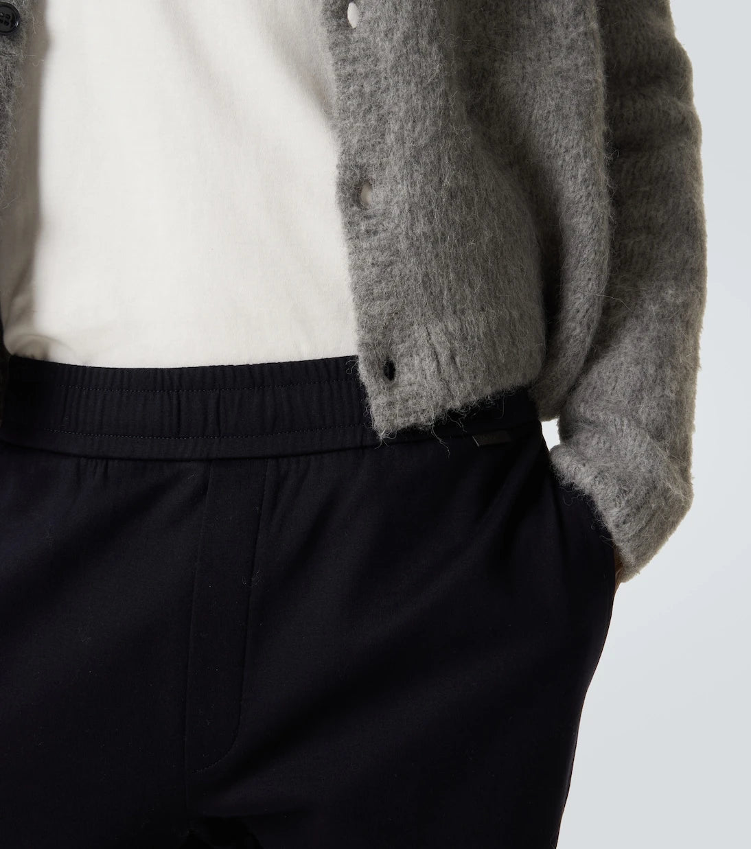 Moncler - Cotton-blend sweatpants