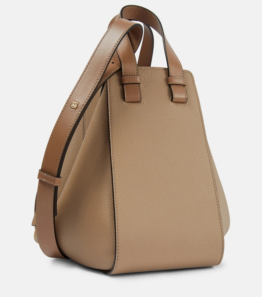 Loewe - حقيبة كتف Hammock Small جلد