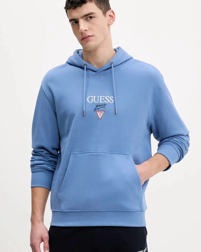 Памучен суичър Guess Jeans