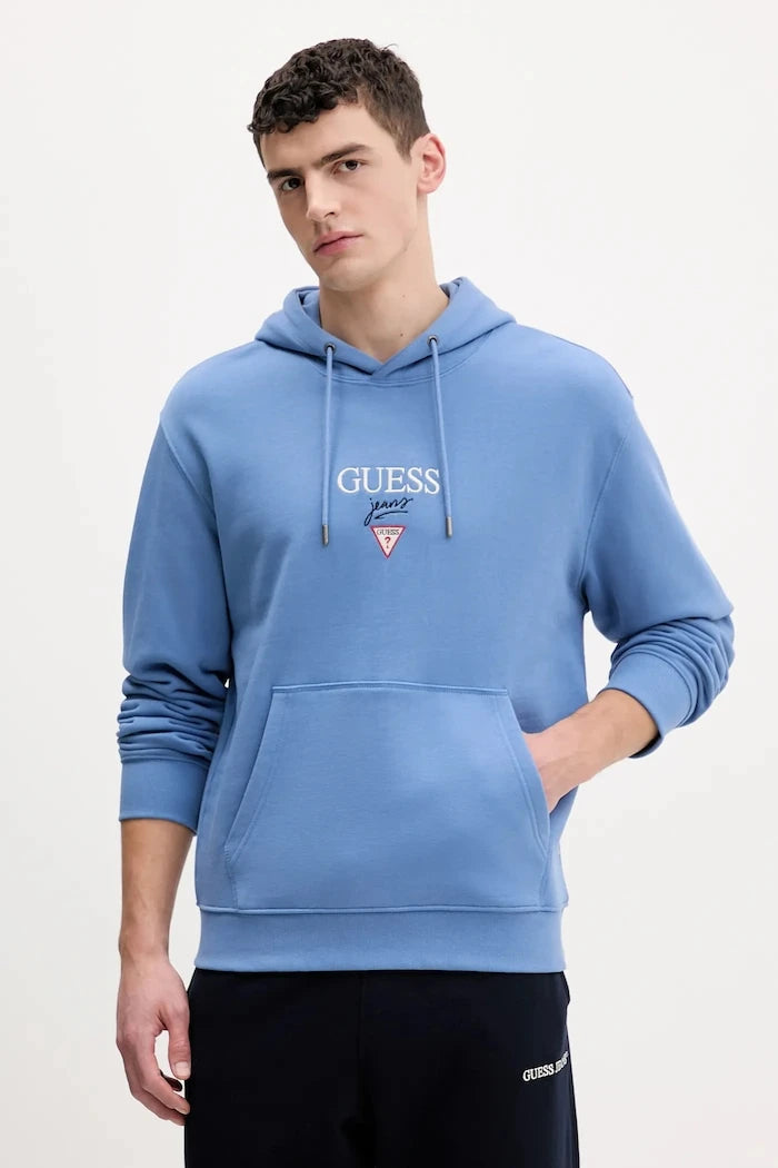 Памучен суичър Guess Jeans