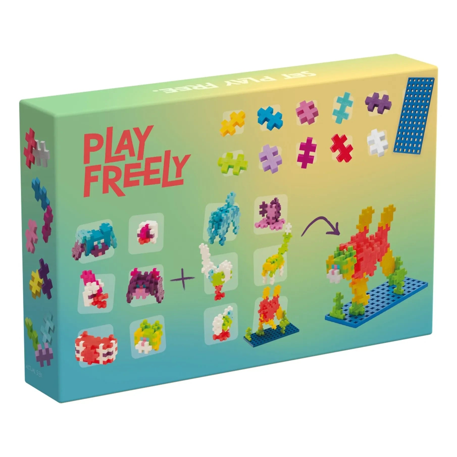 Plus-Plus - Animal Discovery Set - 275 pieces
