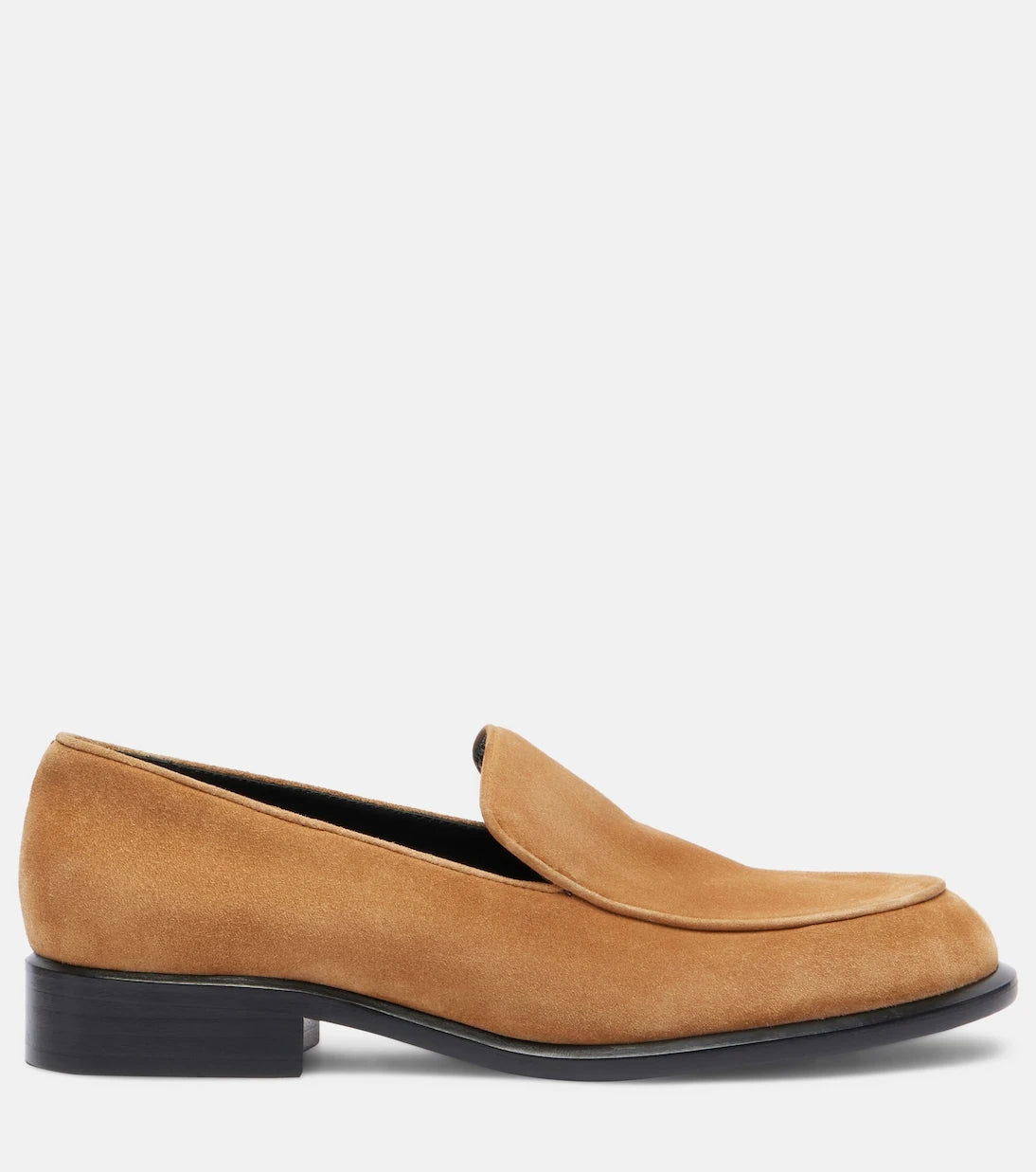 Khaite - Miles suede loafers