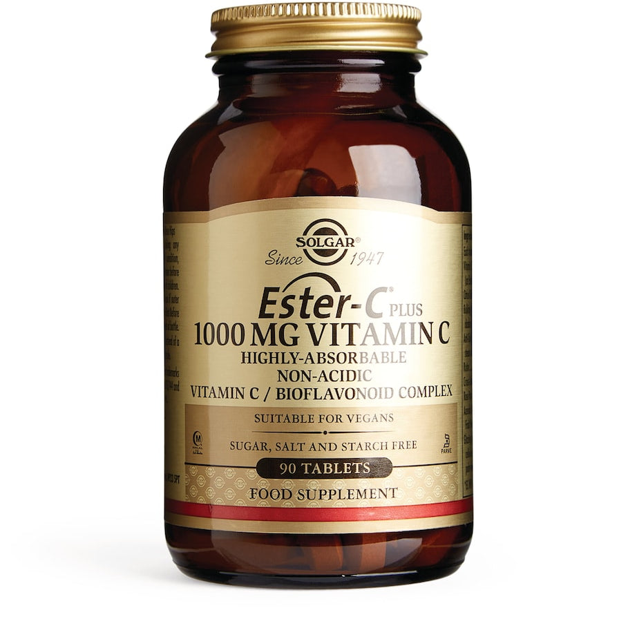 Solgar Ester-C Plus Vitamin C Tablets (90 x 1000mg)