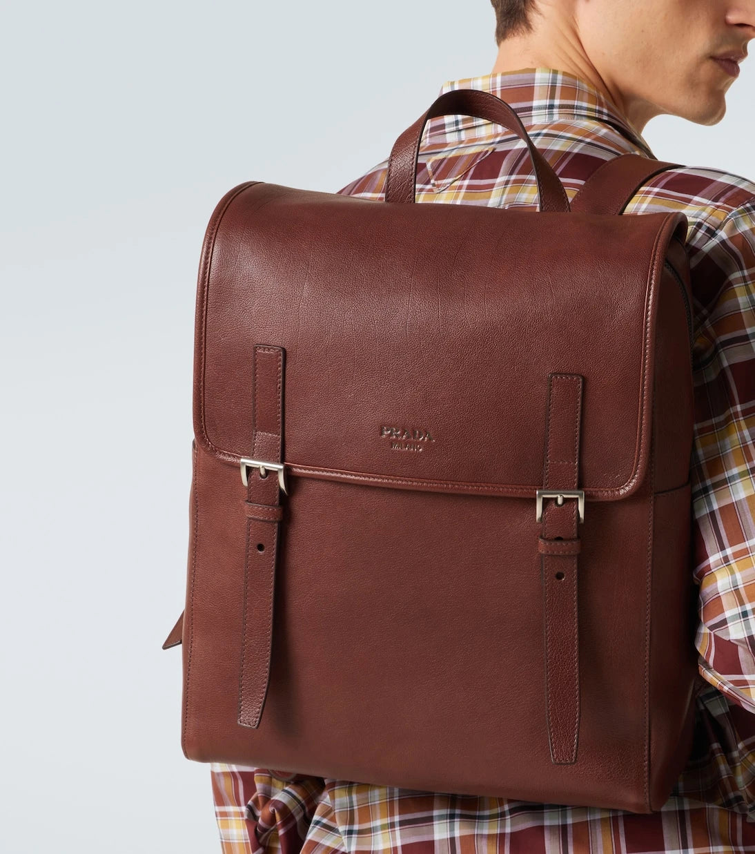 Prada - Leather backpack