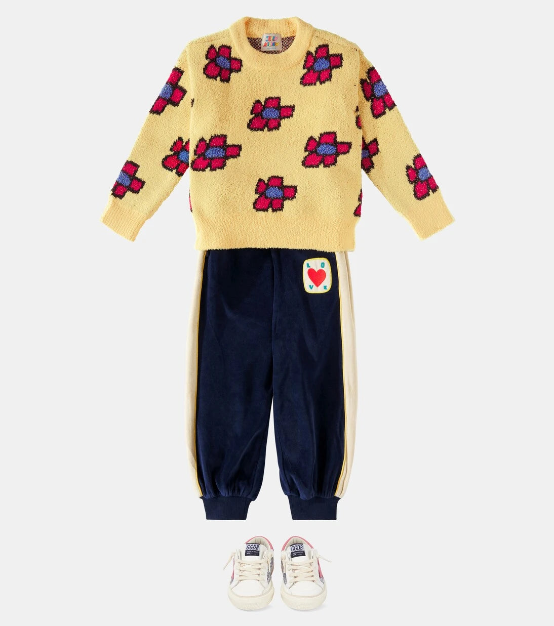Jellymallow - Flower sweater