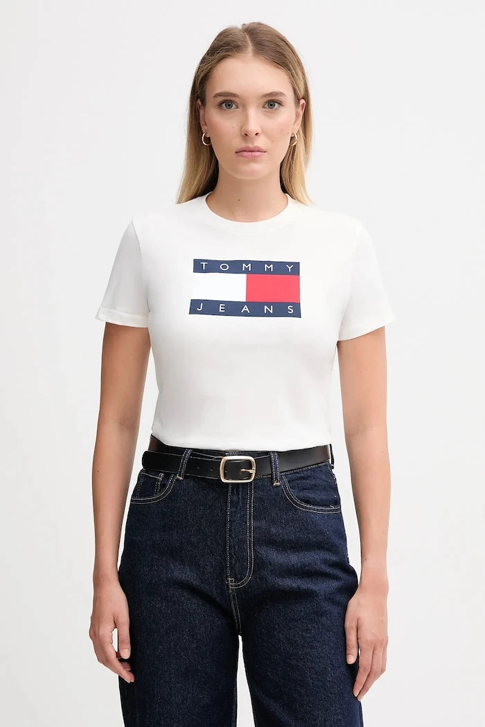 Tommy Jeans тениска дамска от памук