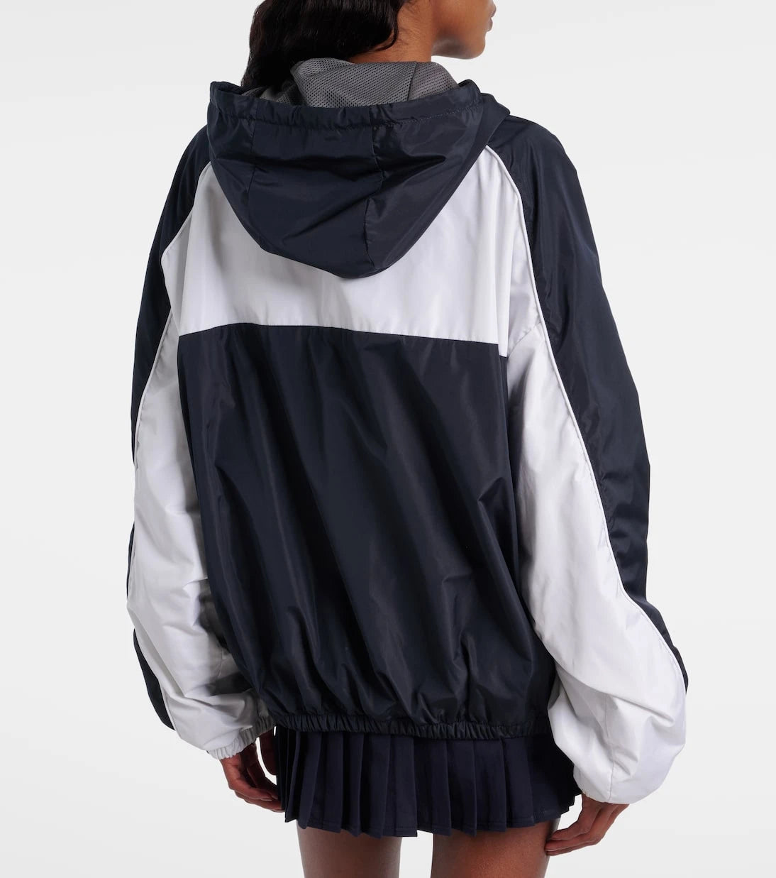 Miu Miu - x New Balance poplin track jacket