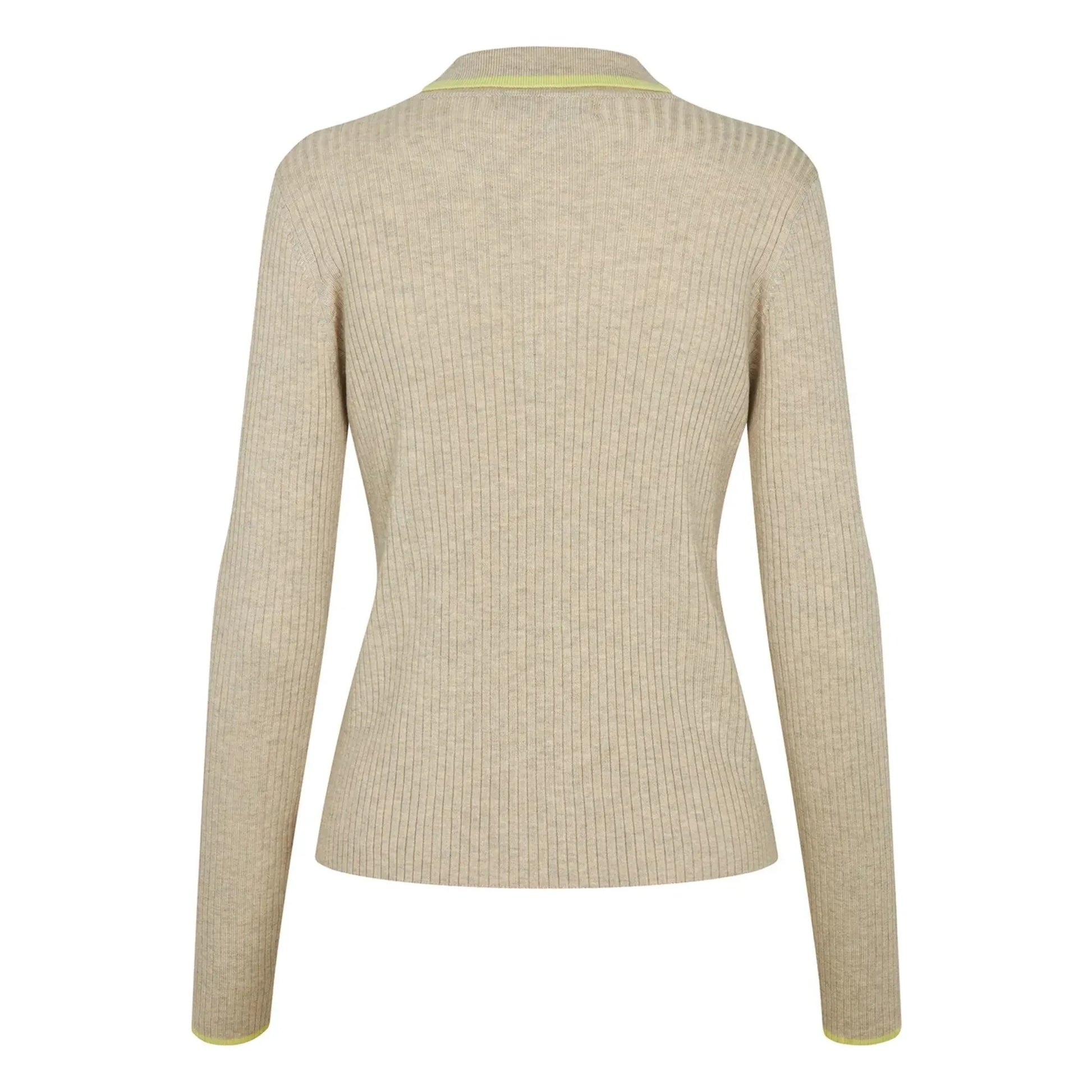 Lollys Laundry - Polo Julio sweater | Beige