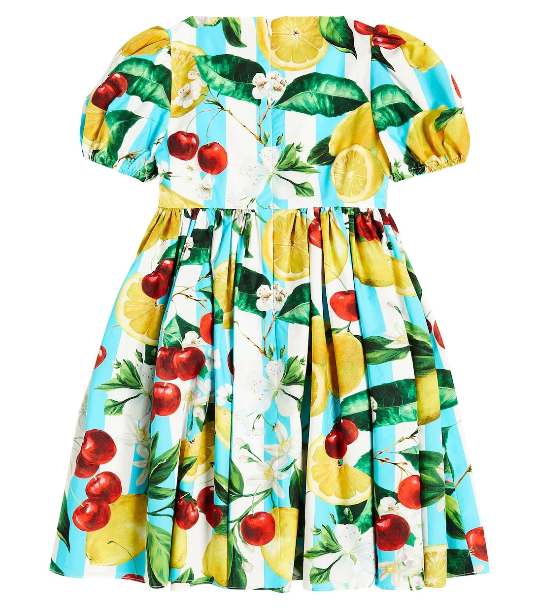 Dolce&Gabbana Kids - Printed cotton dress