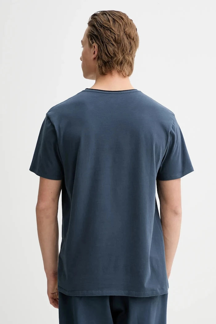 Памучна тениска AllSaints BODEGA SS CREW