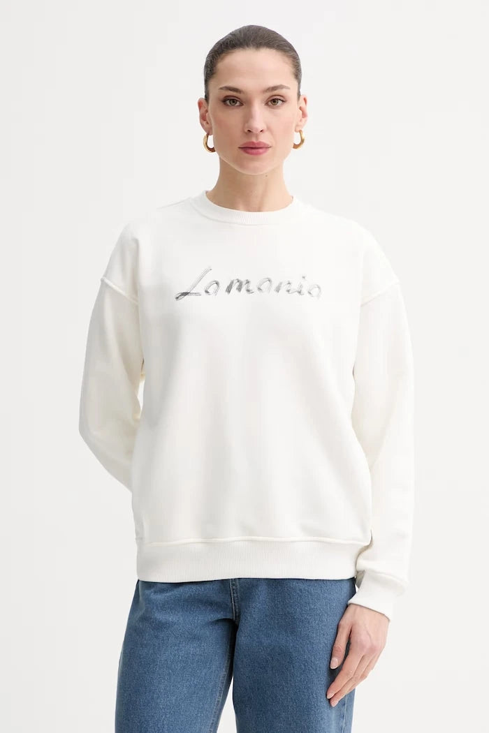 La Mania kadın sweatshirt FIORA