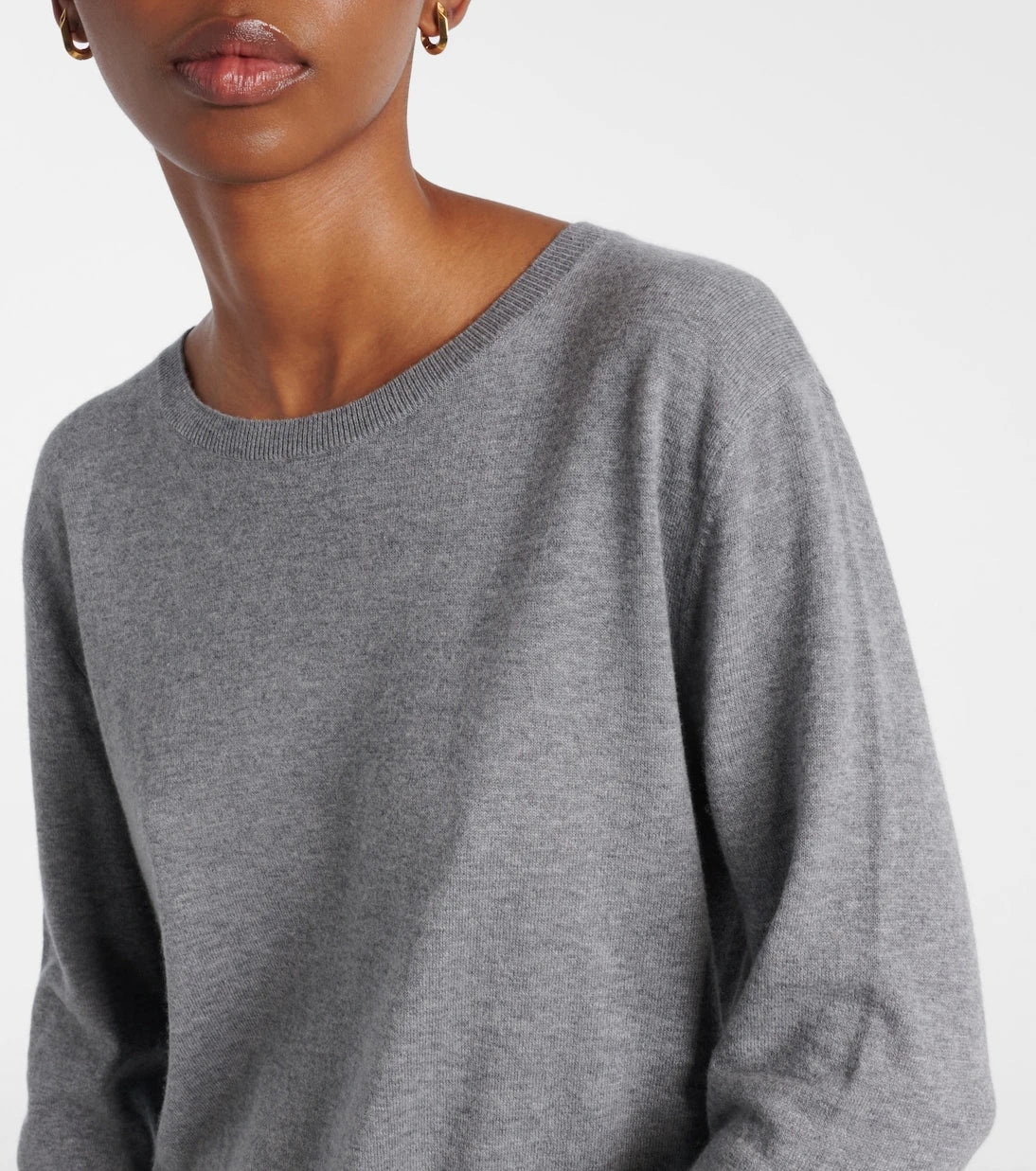 Lisa Yang - Maurie cotton and cashmere sweater