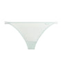 Calvin Klein Blue Sheer Marquisette Thong