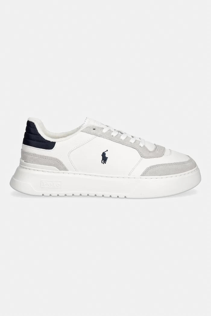 Polo Ralph Lauren Rlite Sport erkek deri spor ayakkabı