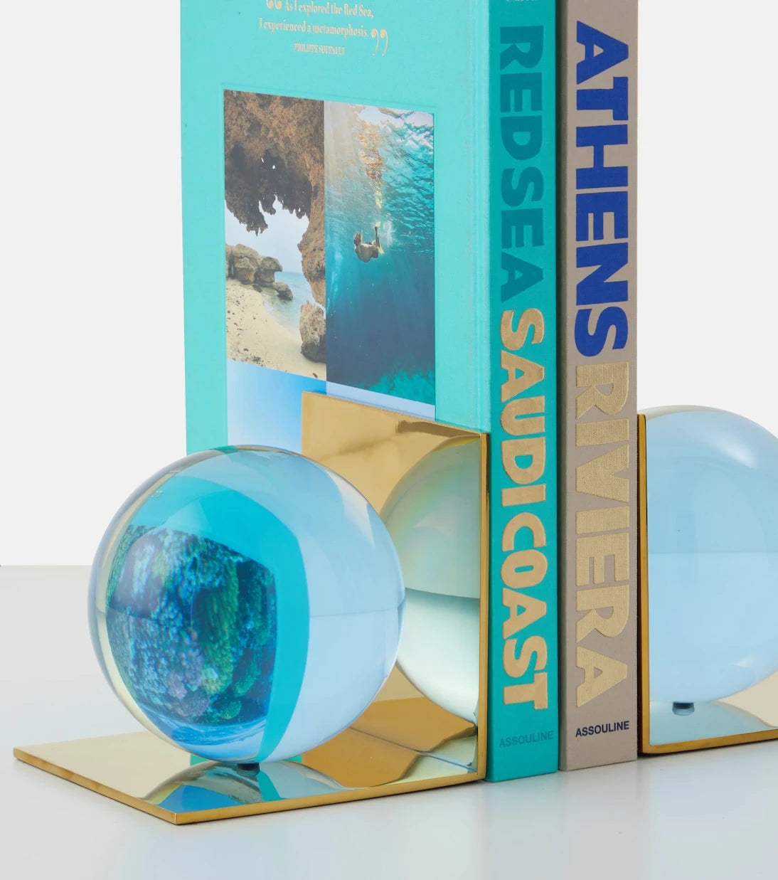 Jonathan Adler - Globo set of 2 bookends
