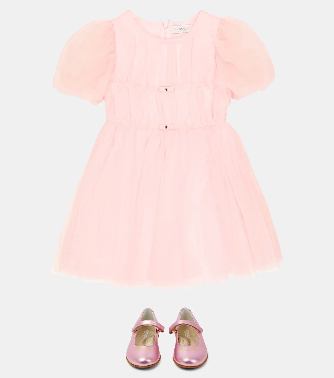 Monnalisa - Tulle dress