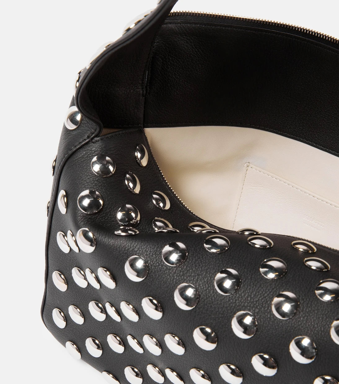 Khaite - Elena Small studded leather shoulder bag
