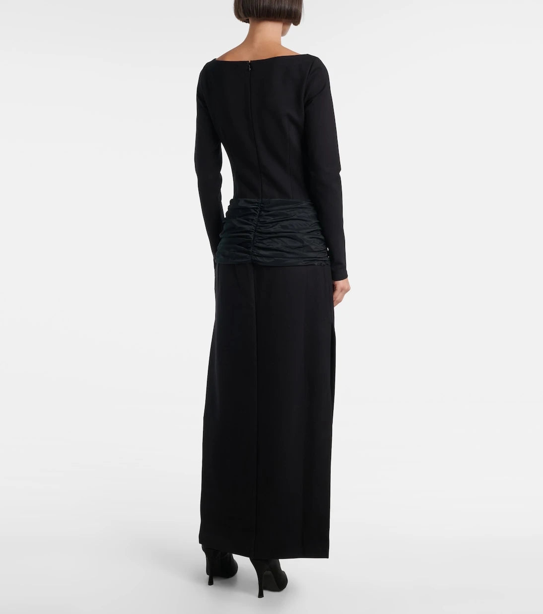 Staud - Holland draped maxi dress