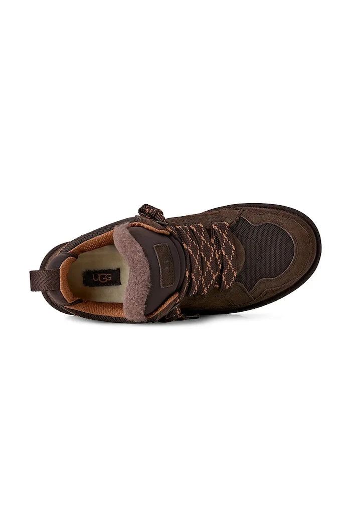 UGG M Lowmel erkek süet spor ayakkabı