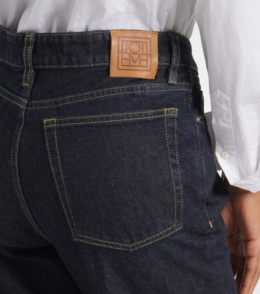 Toteme - Low-rise straight jeans