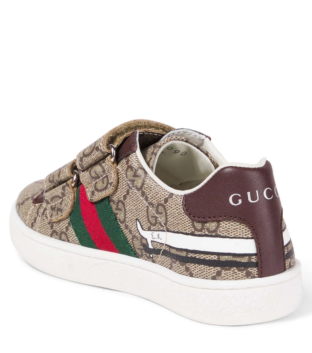 Gucci Kids - x Euan Roberts GG Canvas Web sneakers
