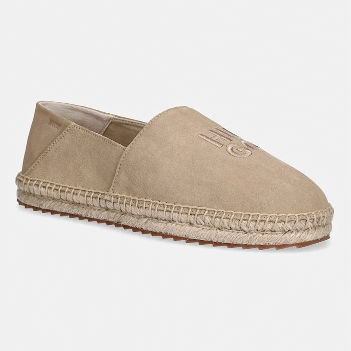 HUGO Men’s Suede Espadrilles Sannes