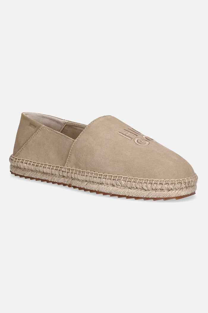 HUGO Men’s Suede Espadrilles Sannes