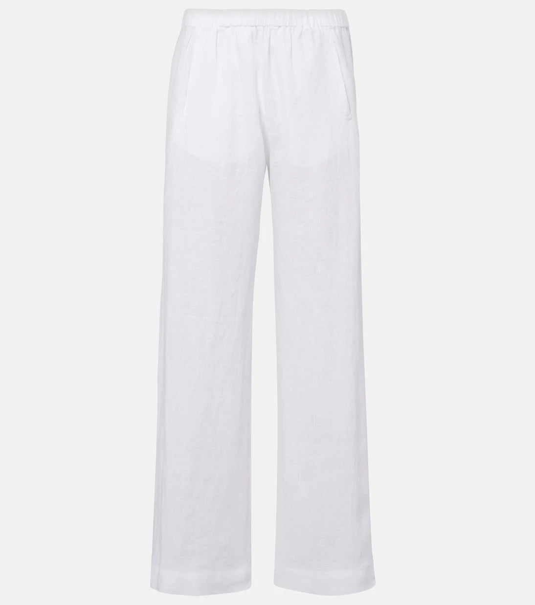Velvet - Stephanie linen wide-leg pants