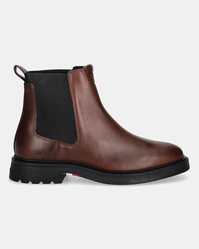 Tommy Hilfiger HILFIGER COMFORT LWT LTH CHELSEA Deri Chelsea Bot