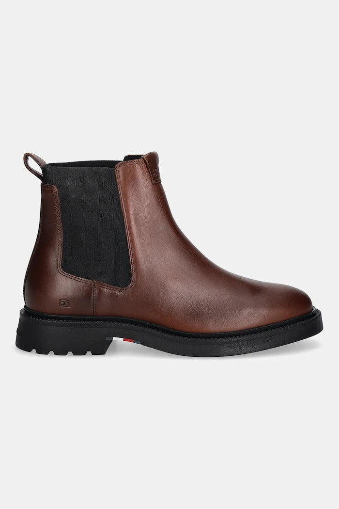 Tommy Hilfiger HILFIGER COMFORT LWT LTH CHELSEA Deri Chelsea Bot