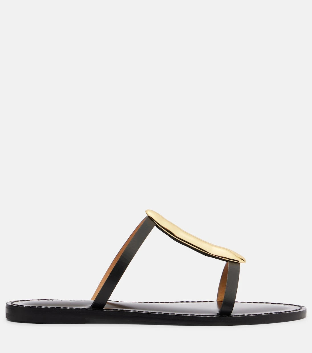 Amanu - Sahara embellished leather sandals