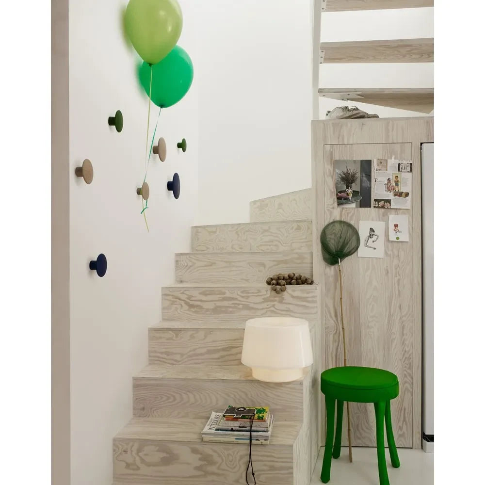 Muuto - Set of 5 natural Peg The dots