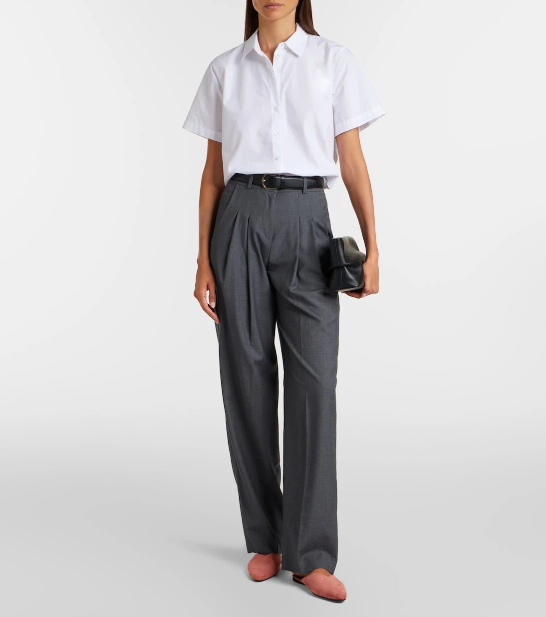 Velvet - Alana cotton poplin shirt