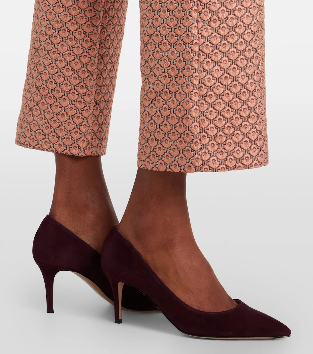 Gianvito Rossi - Gianvito suede pumps