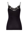 Black Mercerised Cotton Kalea Camisole