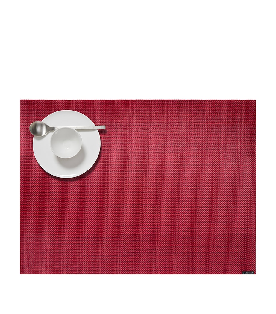 Mini Basketweave Rectangle Placemat (36cm x 48cm)