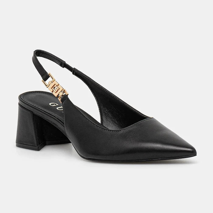 Обувки с дебел ток Guess ZABELA3