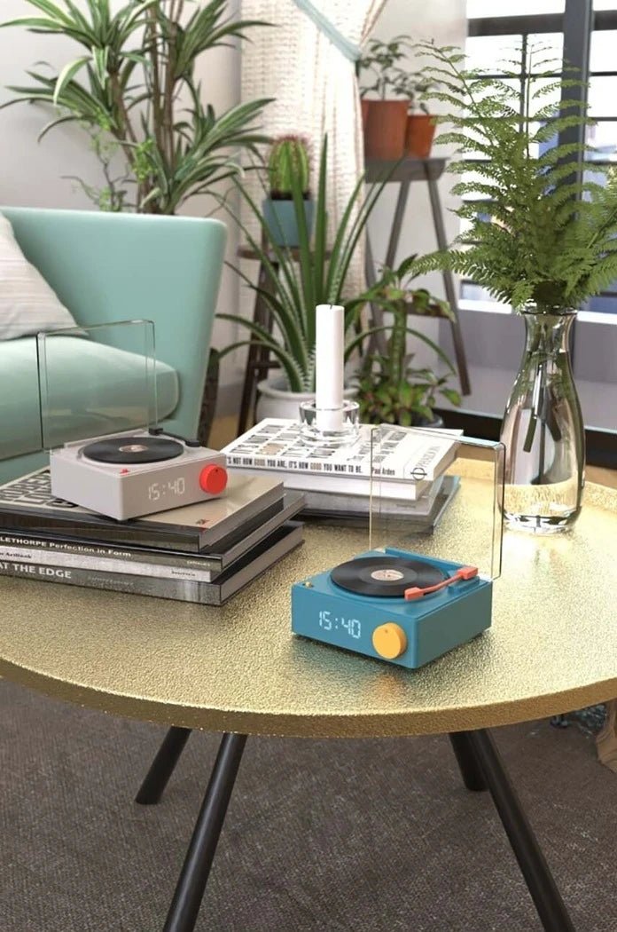 Будилник с високоговорител MOB Gramofon