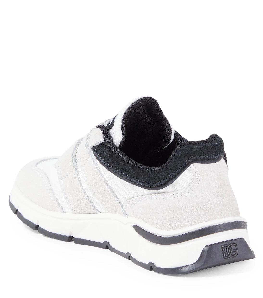 Dolce&Gabbana Kids - DG Running suede sneakers